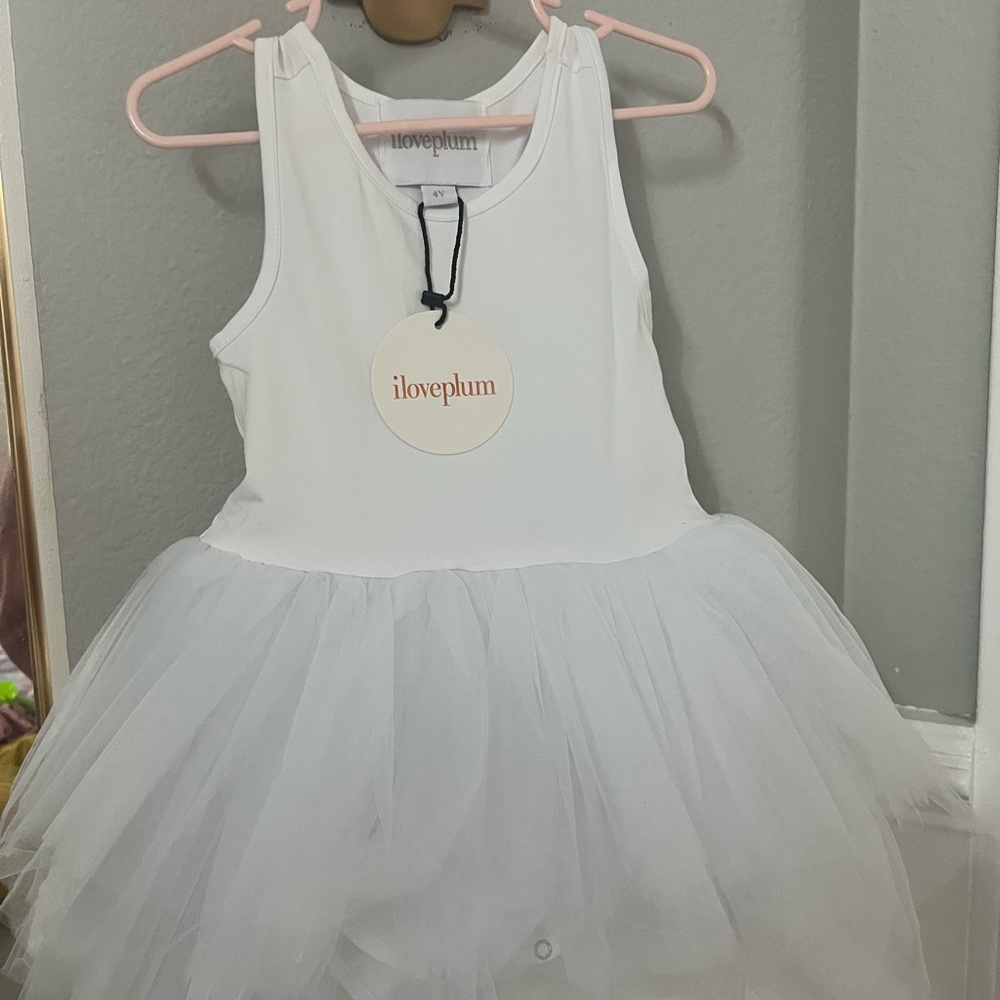 I love plum 4y tutu